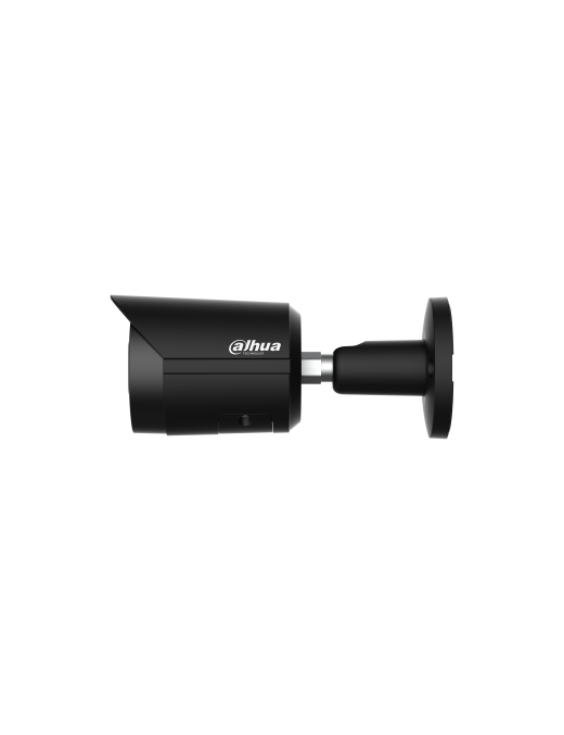 Câmara Tubular Dahua 4MP IPC-HFW2441S-S-B Preto com IR