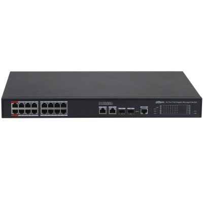 Dahua S4220-16GT-190 Switch 16xPoE Gigabit 190W