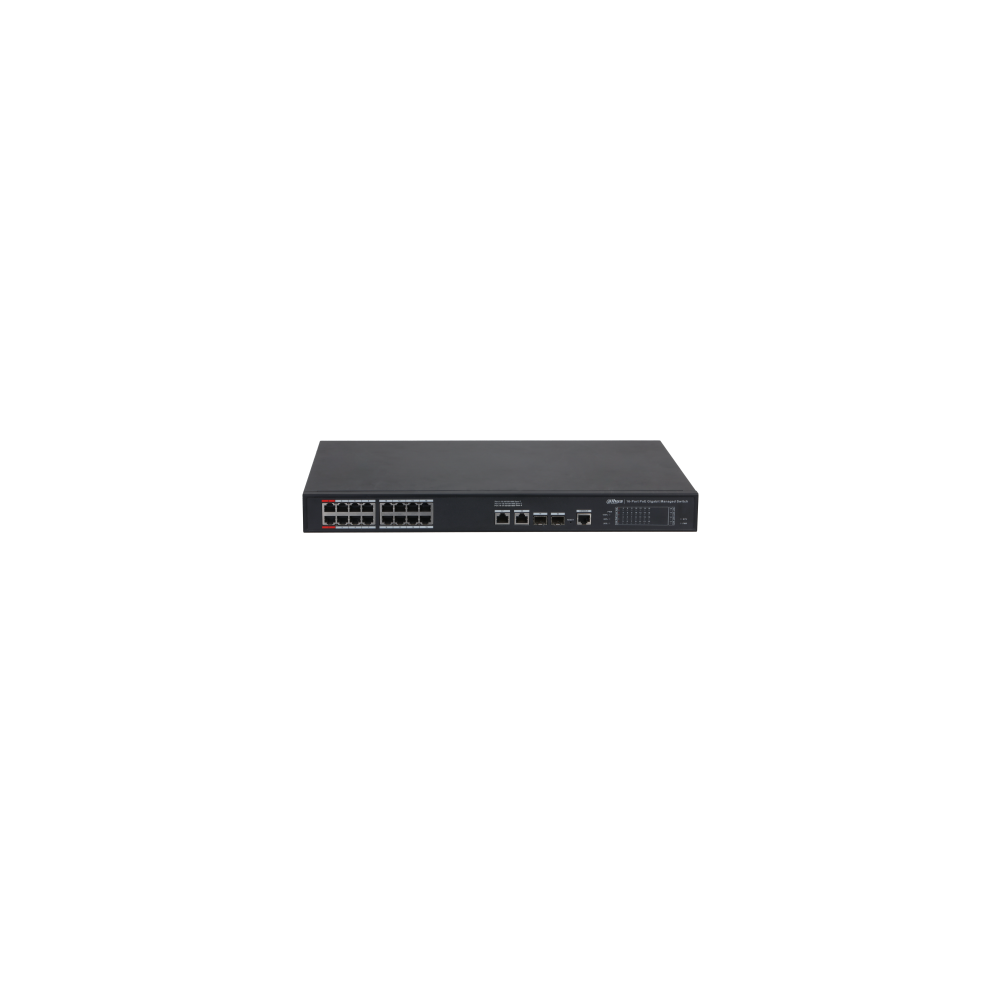 Dahua S4220-16GT-190 Switch 16xPoE Gigabit 190W