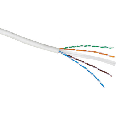 Excel Cabo Cat6 U/UTP LS0H CPR Dca 305m Branco
