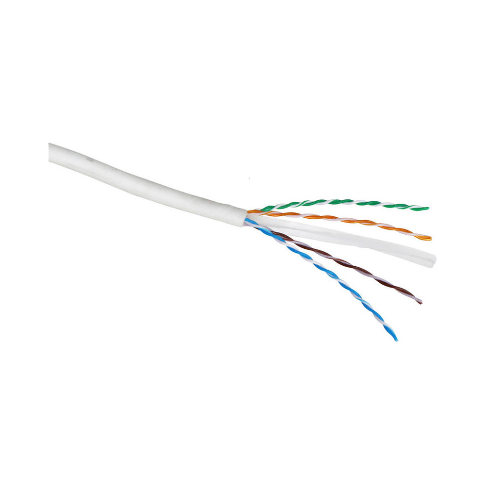 Excel Cabo Cat6 U/UTP LS0H CPR Dca 305m Branco