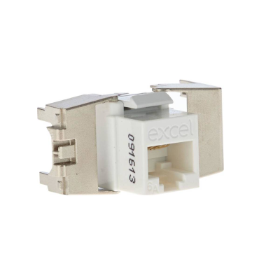 Excel Conector Keystone CAT6 Low Profile não blindado