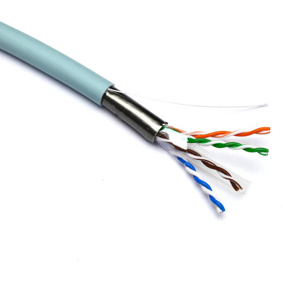 Excel Cabo Cat6a U/UTP LS0H Dca 500m Azul