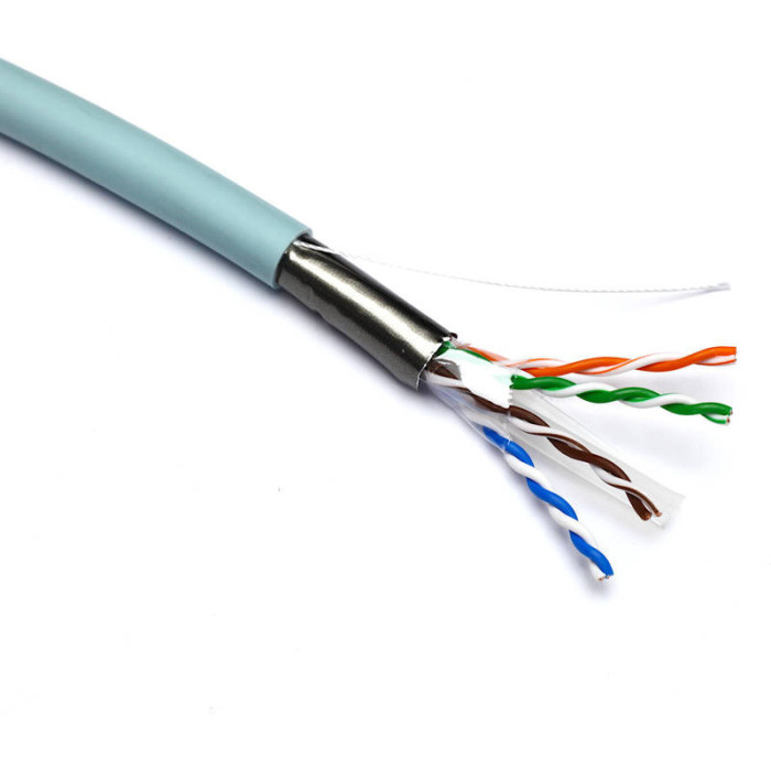 Excel Cabo Cat6a U/UTP LS0H Dca 500m Azul
