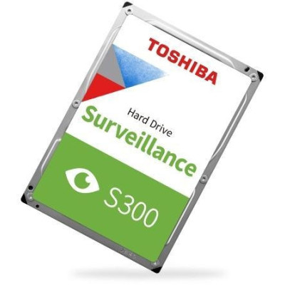 HDWT840UZSVA - DISCO 4TB S300 3.5" 5400rpm 128MB TOSHIBA