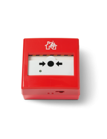 ID100 - DETETOR BRANCO ÓPTICO FUMO CONVENCIONAL INIM