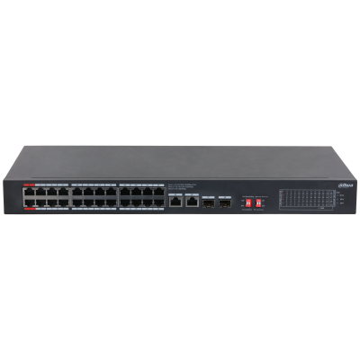 Dahua S3228-24GT-375 Switch 24x Gigabit PoE 375W
