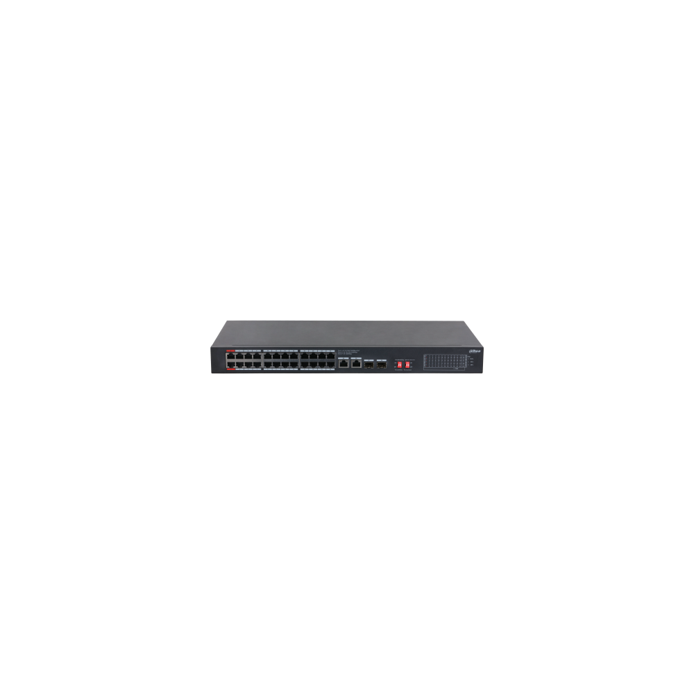 Dahua S3228-24GT-375 Switch 24x Gigabit PoE 375W