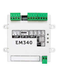 ED100 - DETETOR BRANCO ÓPTICO FUMO ENDEREÇAVEL INIM