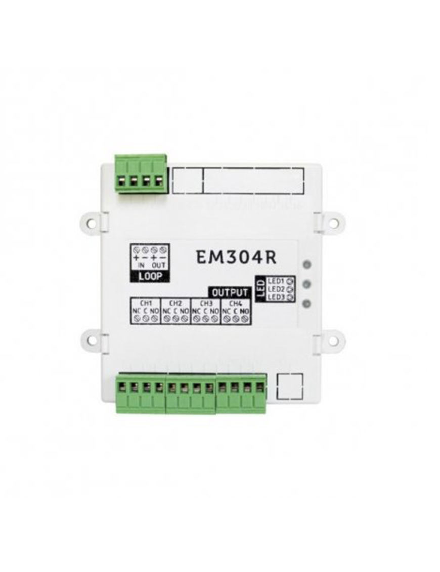 ED300 - DETETOR OPTICO/TÉRMICO ENDEREÇAVEL INIM