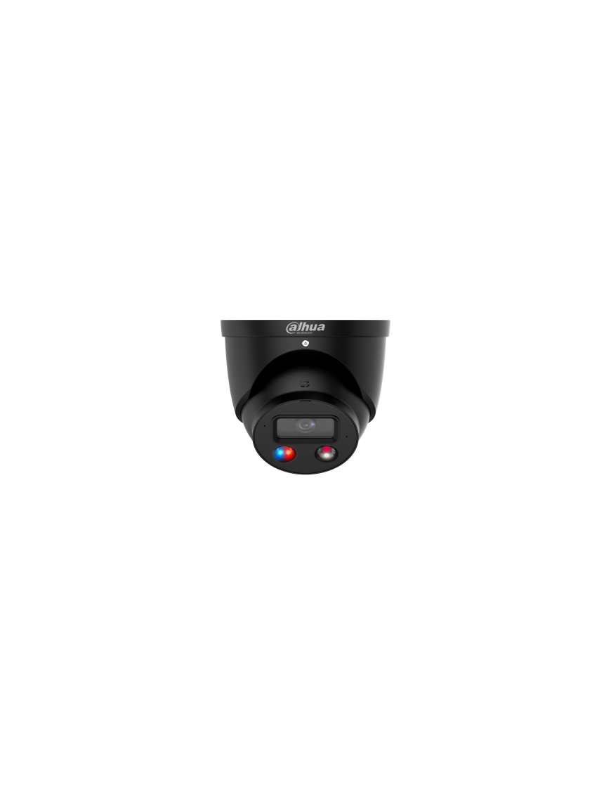 Câmara Dome 4MP Dahua IPC-HDW3449H IR30m Preta