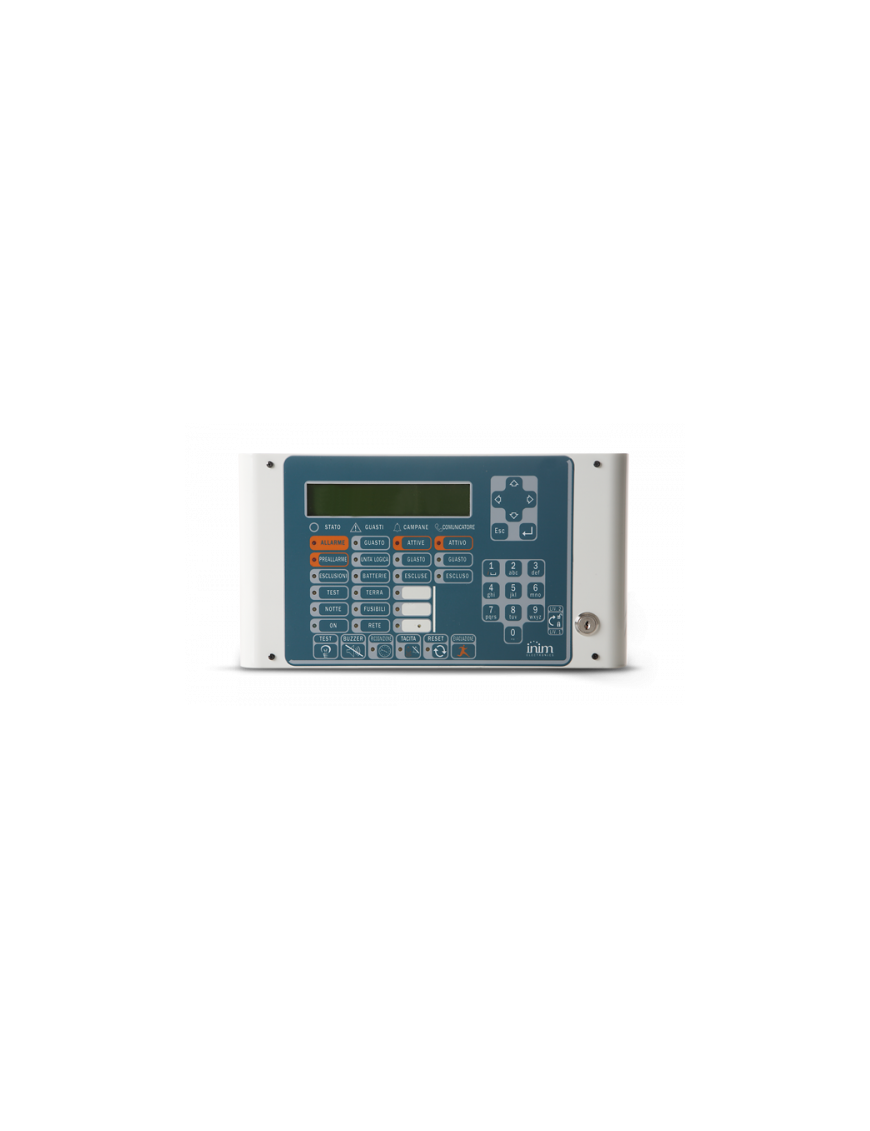 SMARTLOOP 2L - MODULO EXPANSÃO 2 LOOP 240 Elem. p/Loop INIM