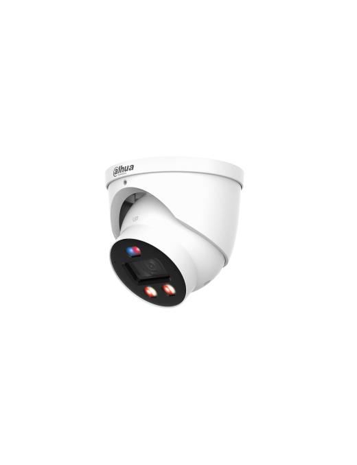 Câmara Dome Dahua 4MP 2.8mm IR30M WIZCOLOR - Segurança Fiável