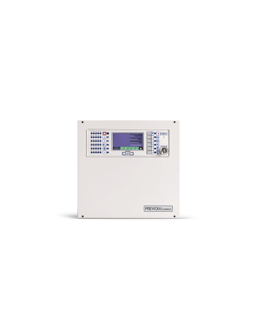 PREVIDIA C100SG- COMPACT 1 LOOP (240 Endereços) INIM
