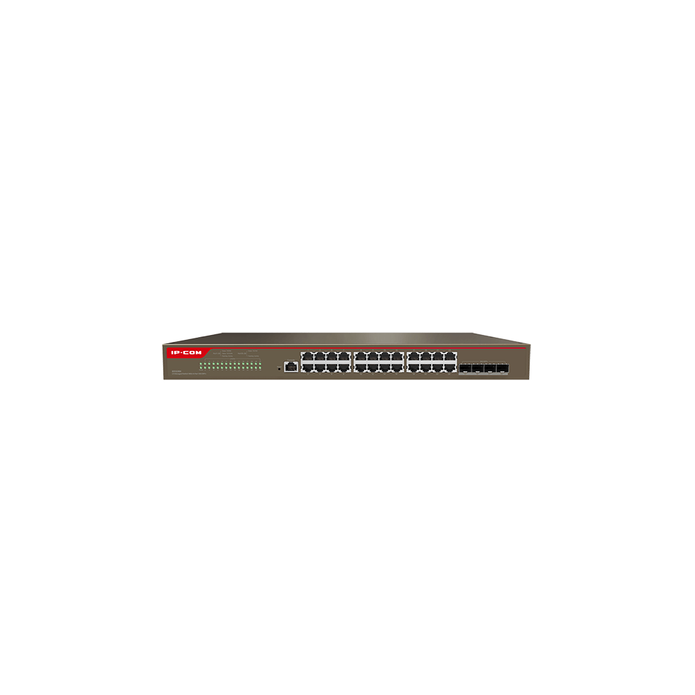 IP-COM G5328X Switch L3 24x 1G + 4x SFP+ 10G Cloud