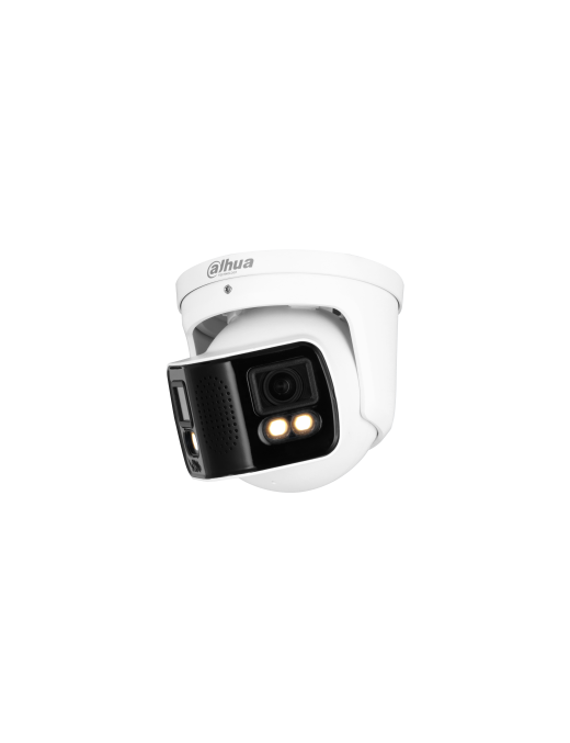 Câmara Dome Dahua 2x4MP 180º IR40 IP67 - IPC-PDW5849-A180-E2-ASTE