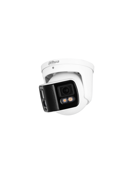 Câmara Dome Dahua 2x4MP 180º IR40 IP67 - IPC-PDW5849-A180-E2-ASTE