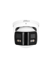 Câmara Dome Dahua 2x4MP 180º IR40 IP67 - IPC-PDW5849-A180-E2-ASTE