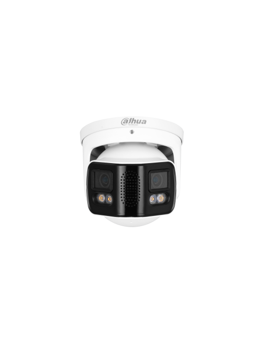 Câmara Dome Dahua 2x4MP 180º IR40 IP67 - IPC-PDW5849-A180-E2-ASTE