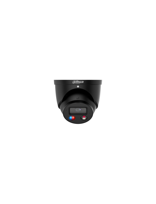 Câmara Dome Dahua 8MP IR30M IPC-HDW3849H-AS-PV-S4 Preta