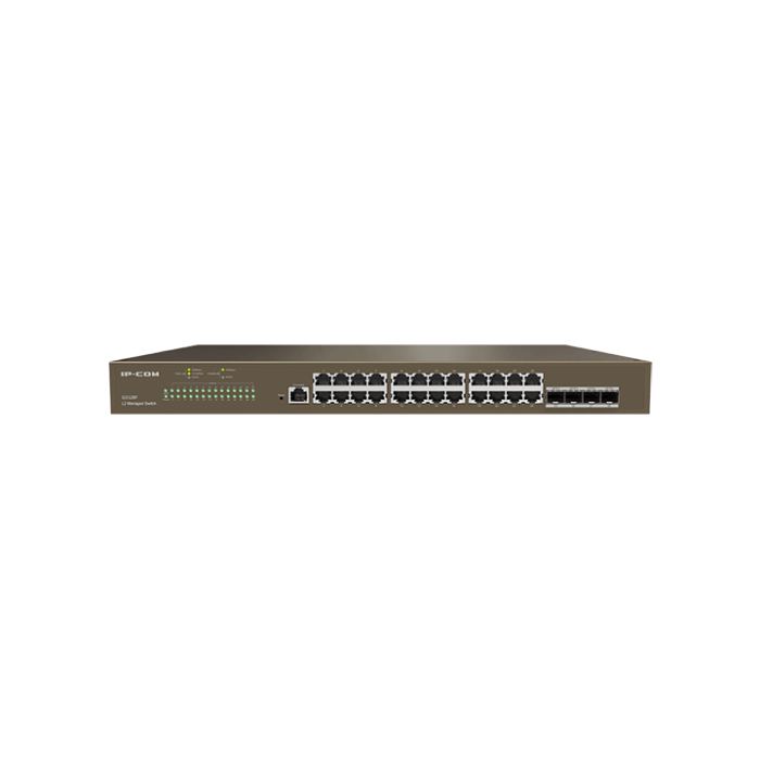 IP-COM G3328F Switch 24x1G L2 Cloud 4x SFP