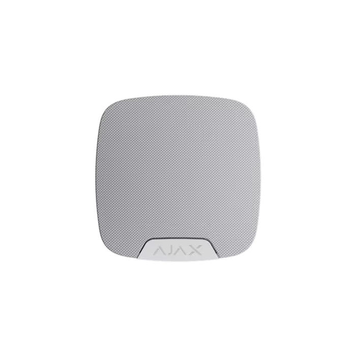 AJAX Superior HomeSiren G3 Jeweller Branca