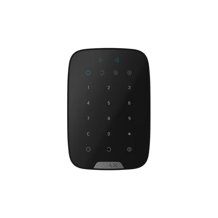 AJAX Superior KeyPad Plus G3 Jeweller Preto