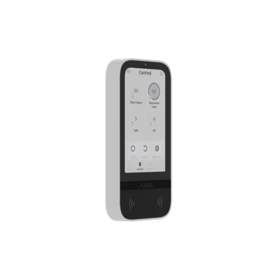 AJAX Superior KeyPad TouchScreen G3 Branco
