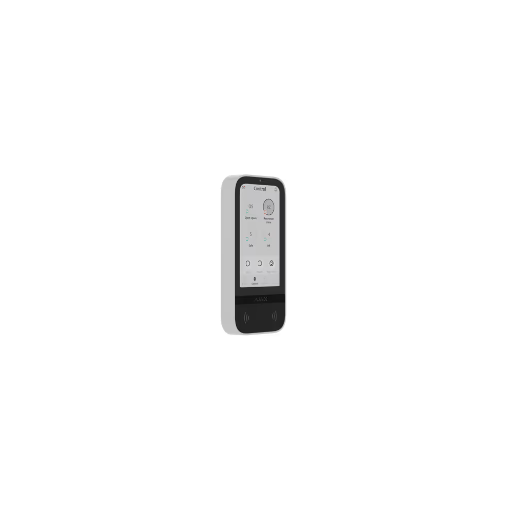 AJAX Superior KeyPad TouchScreen G3 Branco