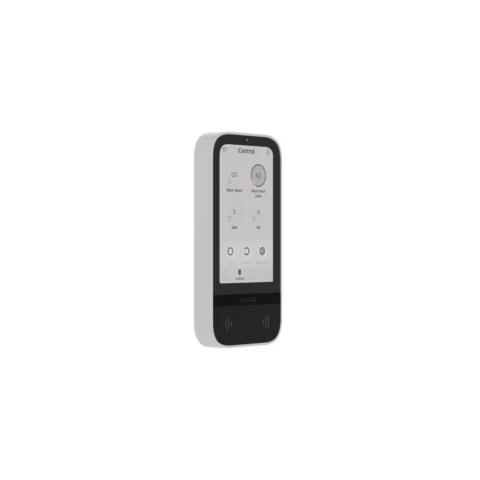 AJAX Superior KeyPad TouchScreen G3 Branco