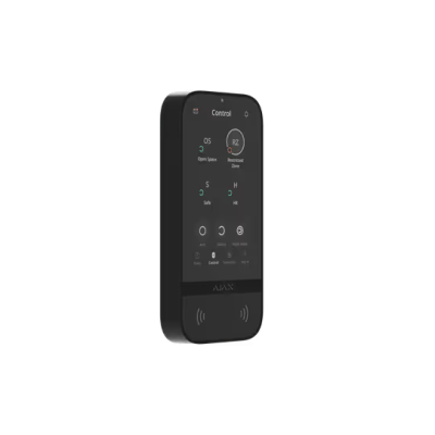 AJAX Superior KeyPad TouchScreen G3 Preto