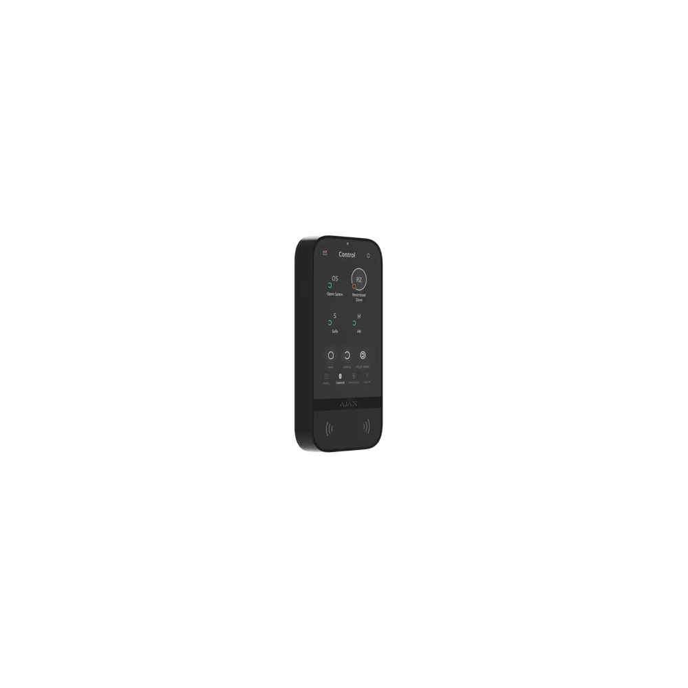 AJAX Superior KeyPad TouchScreen G3 Preto