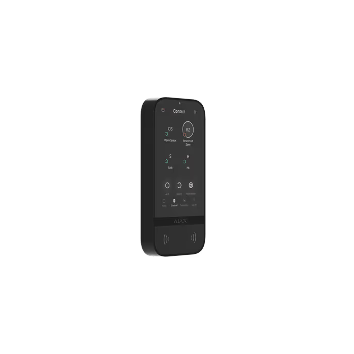 AJAX Superior KeyPad TouchScreen G3 Preto