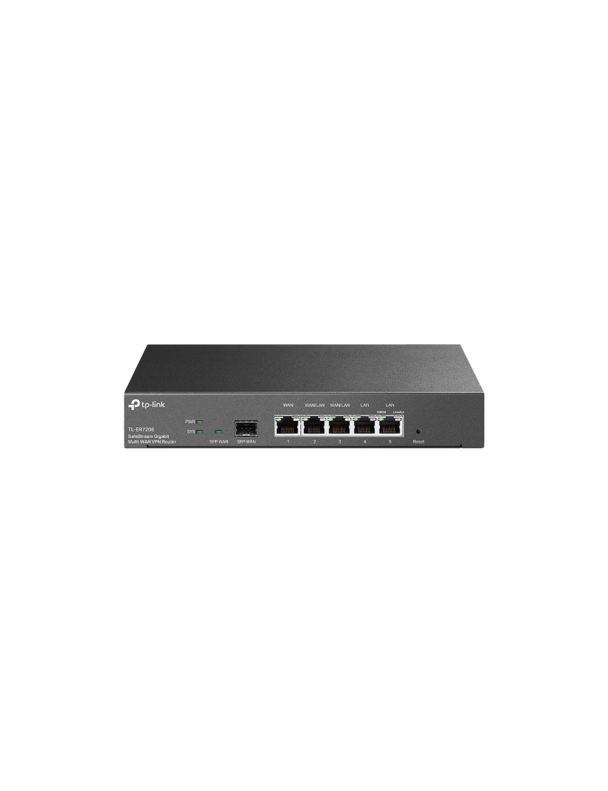 ER7206 Router Omada VPN Gigabit 1SFP 1-4WAN 4-2LAN 1USB