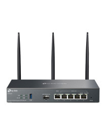 Router TP-LINK ER706W Omada VPN com SFP e WiFi integrado