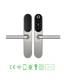 Fechadura Exterior NOHO MX-F710 BIO/RFID/PIN/APP NOSSSA - Segurança Avançada