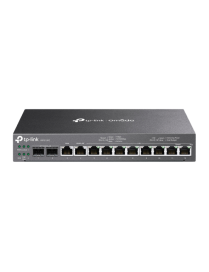 Router TP-LINK ER7212PC 12 Portas 8 PoE + 2 SFP OMADA Gestão Centralizada