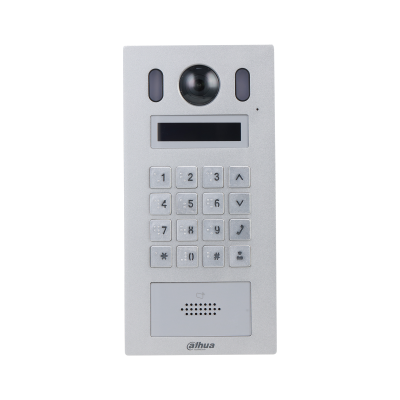 VTO6221E-P Botoneira Prédio Cod/RFID MIFARE IP55 DAHUA