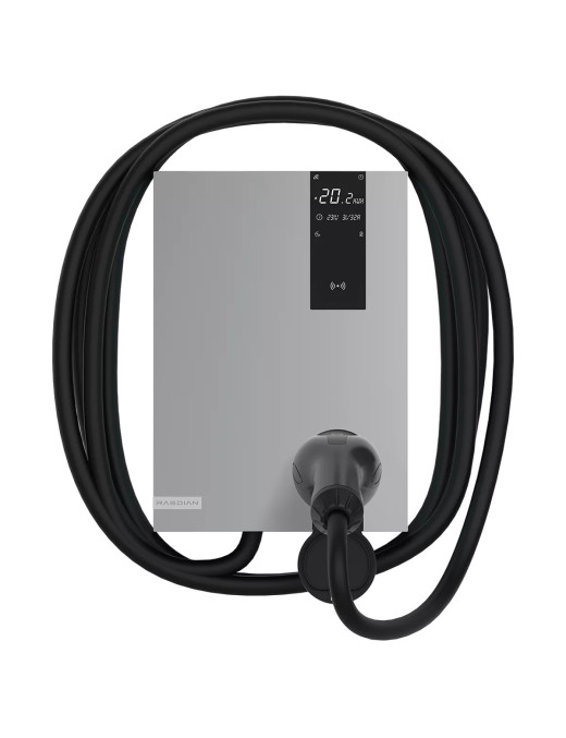Carregador EV RAEDIAN NEO11-T5S 11KW Trifásico com Cabo e App