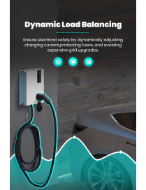 Carregador EV RAEDIAN NEO11-T5S 11KW Trifásico com Cabo e App