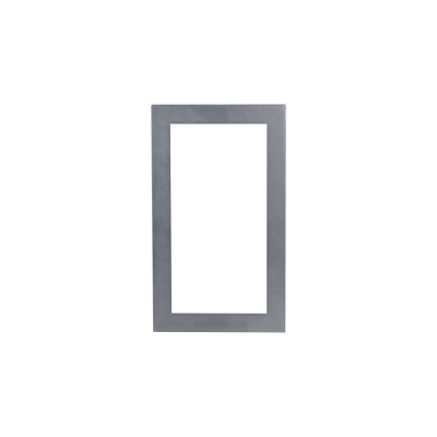VTM125 - MOLDURA DUPLA MODULAR P/VTO4202F-P DAHUA