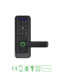 Fechadura Electrónica NOES MX-F233 Bio/RFID/PIN App NOSSSA