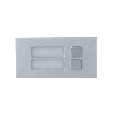 VTO4202F-MB2 - MÓDULO CHAMADA 2 BOTÕES MODULAR DAHUA