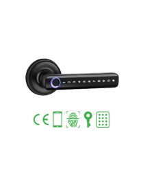 Fechadura Universal NOHA(MX-F168) NOSSSA com Biometria e App