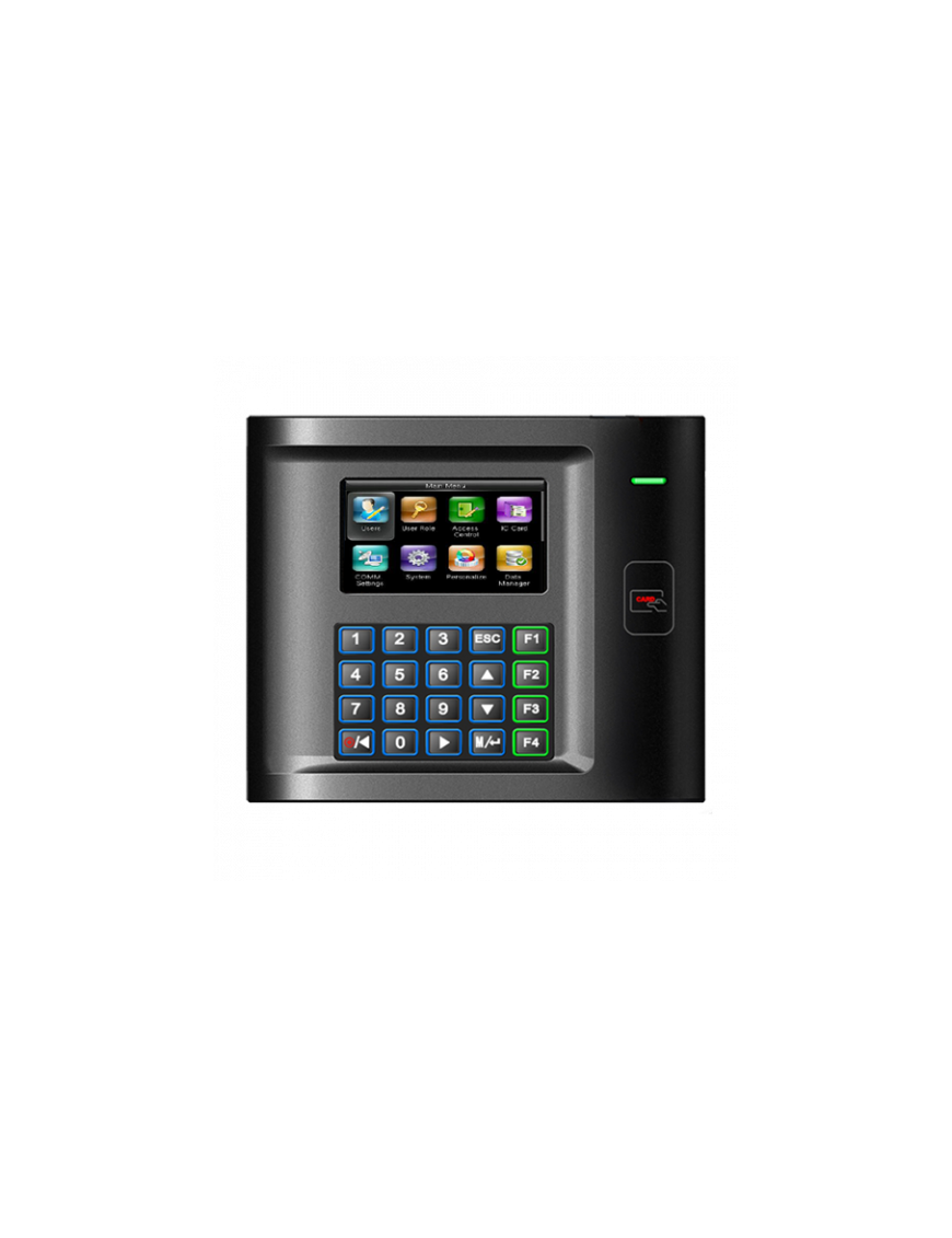 Controlador Ponto ZK Teco TA-US15CR-1 RFID e Código PIN