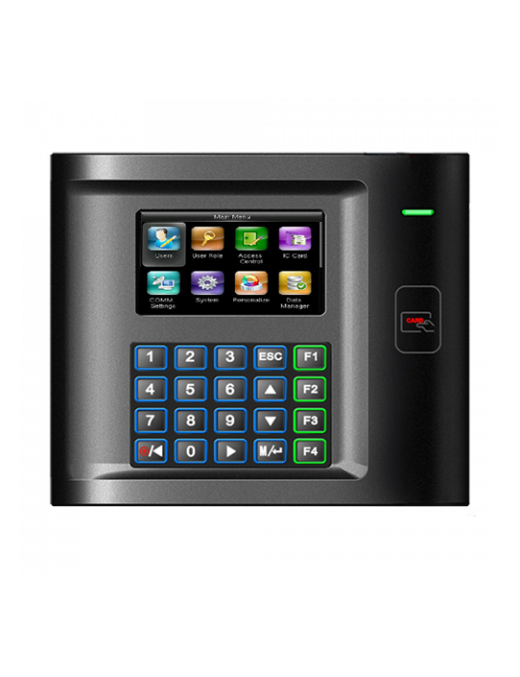 Controlador Ponto ZK Teco TA-US15CR-1 RFID e Código PIN