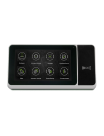 ZK Teco ZPAD PLUS Controlo Presença com Software TCP/IP Wiegand