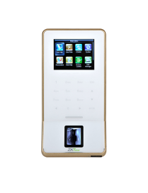 ZK Teco ACO-F22-WHITE-2 Controlo Acesso Biometria e Cartão