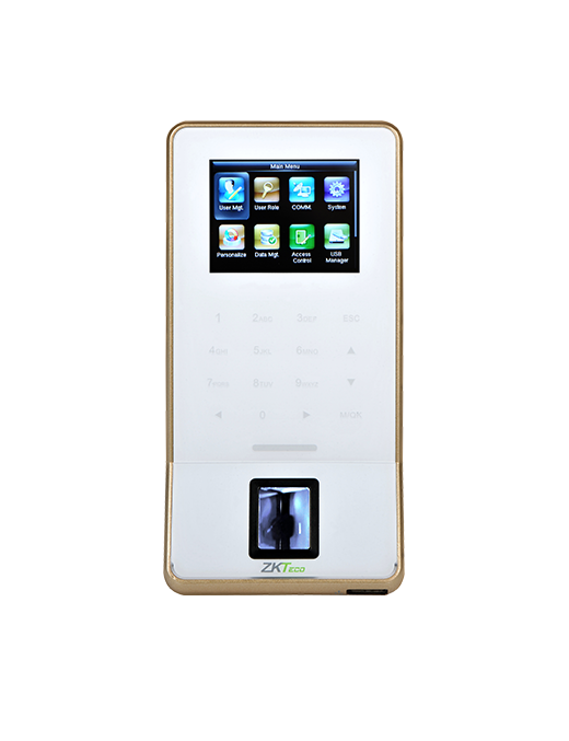 ZK Teco ACO-F22-WHITE-2 Controlo Acesso Biometria e Cartão