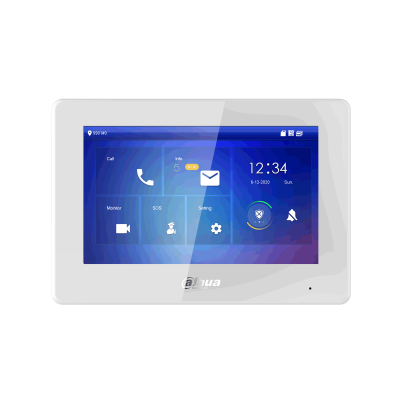 Dahua VTH5422HW Monitor 7" 2 Fios IP PoE
